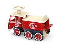 Vilac loopauto brandweer - afbeelding 2 van  4
