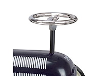 Vilac metalen loopwagen vintage zwart - afbeelding 3 van  4