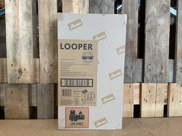 Vileda - looper - spraymop - afbeelding 2 van  3