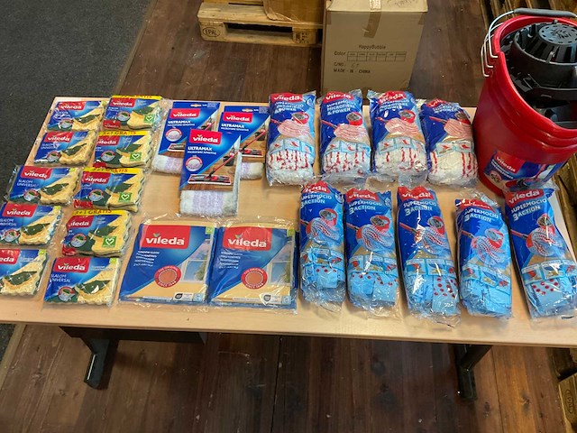 Vileda - schoonmaakartikelen (38x) - afbeelding 1 van  6