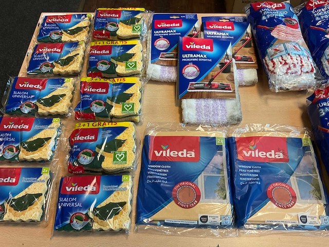 Vileda - schoonmaakartikelen (38x) - afbeelding 4 van  6