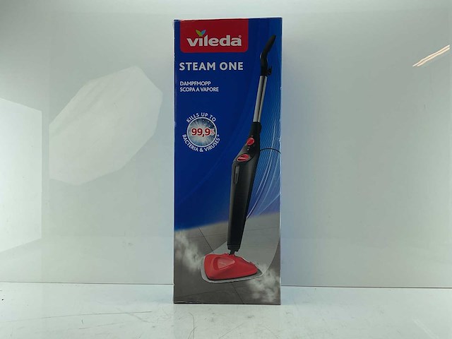 Vileda - steam one - dweil - afbeelding 1 van  2