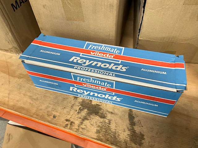 Vileda reynolds aluminium folie (14x) - afbeelding 1 van  5