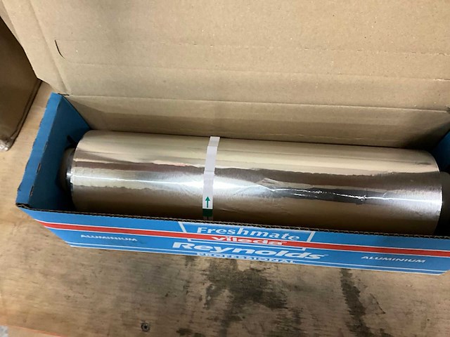 Vileda reynolds aluminium folie (14x) - afbeelding 2 van  5