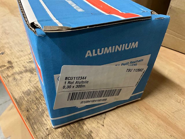 Vileda reynolds aluminium folie (14x) - afbeelding 3 van  5