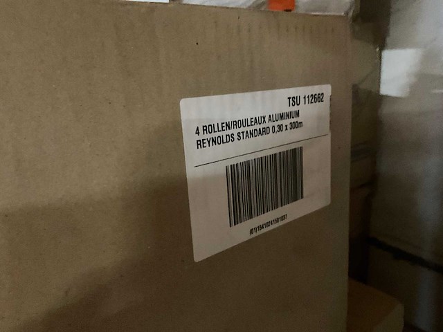 Vileda reynolds aluminium folie (14x) - afbeelding 4 van  5