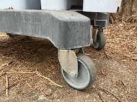 Vileda schoonmaakkar met toebehoren - afbeelding 3 van  3