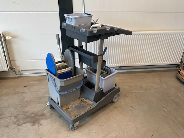 Vileda voleopro schoonmaakwagen - afbeelding 1 van  6