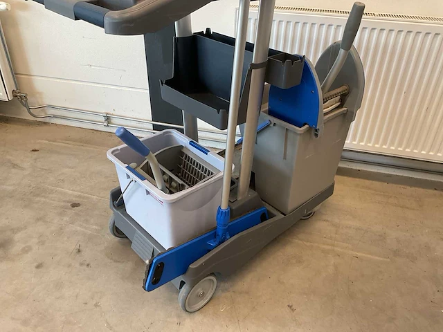 Vileda voleopro schoonmaakwagen - afbeelding 6 van  6