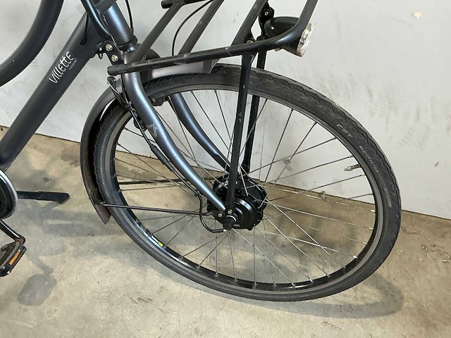 Vilette hollande elektrische fiets - afbeelding 3 van  6