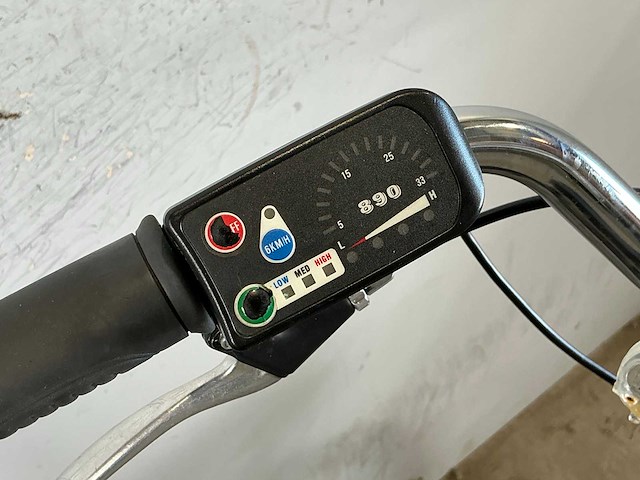 Vilette hollande elektrische fiets - afbeelding 5 van  6