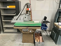 Vilh. pedersen ltd 272 zwenkarmstansmachine - afbeelding 2 van  7