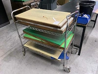 Vilh. pedersen ltd 272 zwenkarmstansmachine - afbeelding 7 van  7