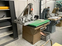 Vilh. pedersen ltd 272 zwenkarmstansmachine - afbeelding 3 van  7