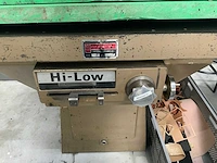 Vilh. pedersen ltd 272 zwenkarmstansmachine - afbeelding 5 van  7