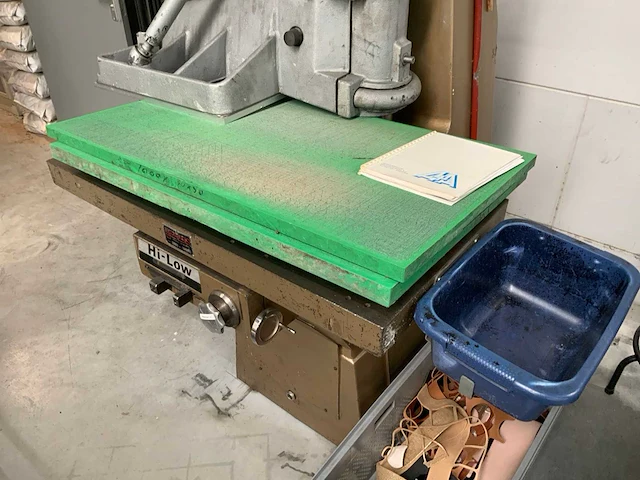 Vilh. pedersen ltd 272 zwenkarmstansmachine - afbeelding 6 van  7
