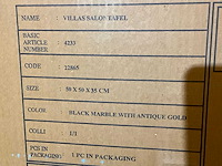 Villas salontafel (4x) - afbeelding 9 van  9