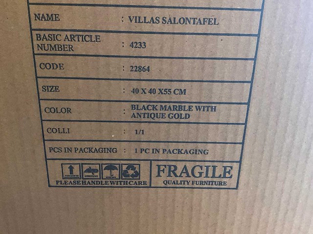 Villas salontafel - afbeelding 8 van  8