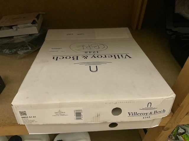 Villeroy- boch subway toiletbril - afbeelding 1 van  2