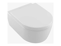Villeroy & boch - 4657hr01 - hangtoilet met toiletzitting - afbeelding 1 van  4