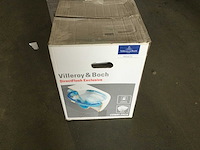 Villeroy & boch - 4657hr01 - hangtoilet met toiletzitting - afbeelding 2 van  4