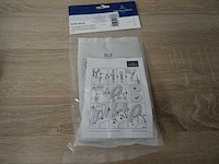 Villeroy & boch - 92205561 - bevestigingsgarnituur toiletzitting (60x) - afbeelding 2 van  2