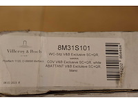 Villeroy & boch - arceau - - wc-bril (2x) - afbeelding 3 van  5