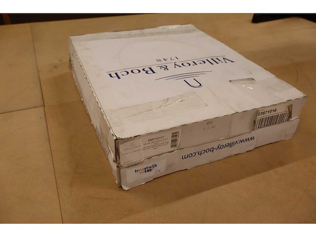Villeroy & boch - arceau - - wc-bril (2x) - afbeelding 4 van  5