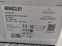Villeroy & boch - architectura - 4694cl01 - toilet - afbeelding 2 van  2