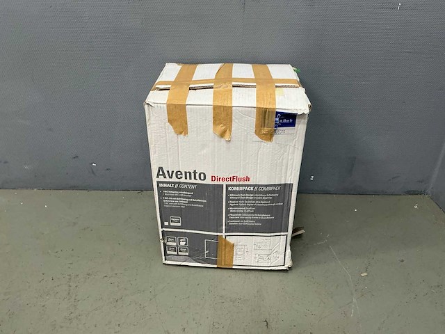 Villeroy & boch - avento - wandcloset - afbeelding 1 van  7