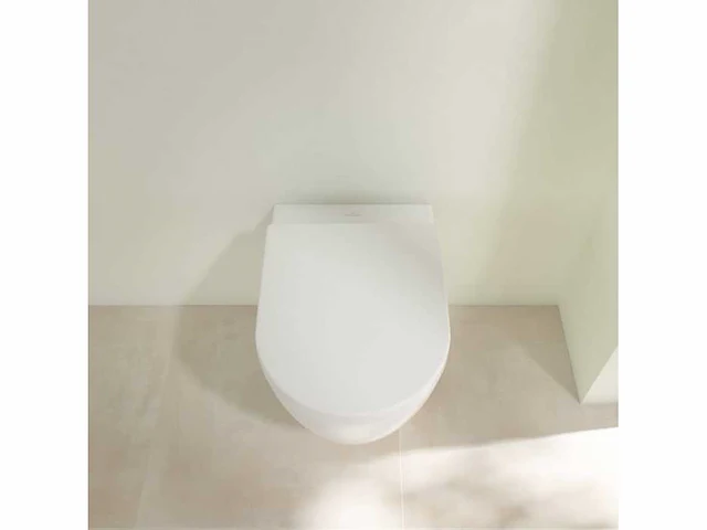 Villeroy & boch - avento direct flush - wandcloset - afbeelding 2 van  7