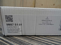 Villeroy & boch - avento slim - toiletzitting met bril - afbeelding 2 van  2