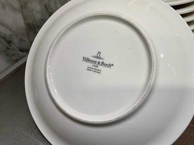Villeroy & boch - bord ø 19 cm (40x) - afbeelding 5 van  5