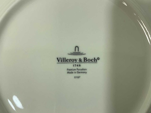 Villeroy & boch - bord 21 cm (18x) - afbeelding 3 van  3