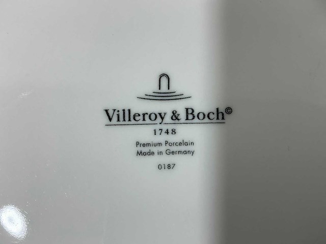 Villeroy & boch - bord 21 cm (28x) - afbeelding 3 van  3