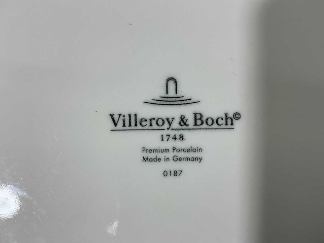 Villeroy & boch - bord 27 cm (18x) - afbeelding 3 van  3