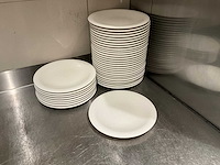 Villeroy & boch - bord ø 27 cm (36x) - afbeelding 1 van  4