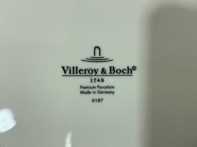 Villeroy & boch - bord 27 cm (36x) - afbeelding 3 van  3