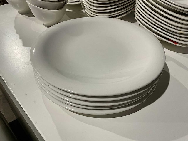 Villeroy & boch - bord ø 27 cm (5x) - afbeelding 1 van  1