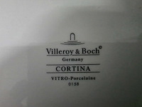 Villeroy & boch - cortina - borden (25x) - afbeelding 3 van  3