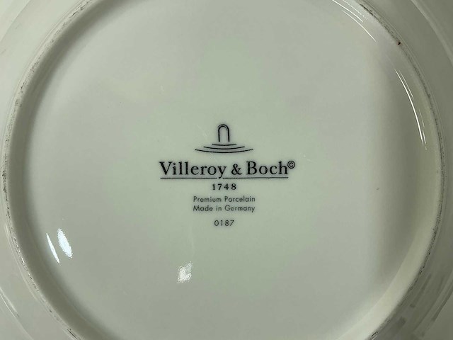 Villeroy & boch - diep bord 29 cm (18x) - afbeelding 3 van  4