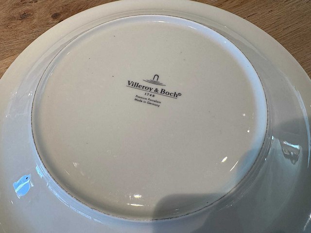 Villeroy & boch - dinerbord ø 27 cm (38x) - afbeelding 4 van  4