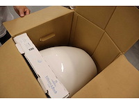 Villeroy & boch - directflush - toilet met zitting - afbeelding 4 van  9