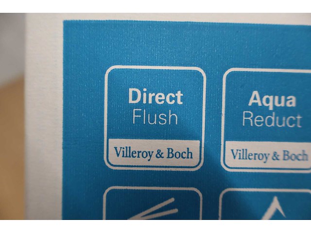 Villeroy & boch - directflush - toilet met zitting - afbeelding 6 van  9