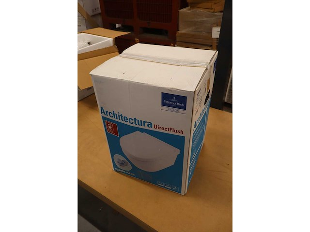 Villeroy & boch - directflush - toilet met zitting - afbeelding 9 van  9