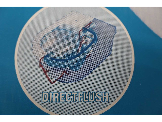 Villeroy & boch - directflush - toilet met zitting - afbeelding 7 van  9