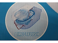 Villeroy & boch - directflush - toilet met zitting - afbeelding 7 van  9