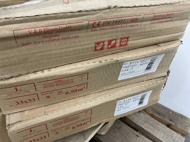 Villeroy & boch - diverse vloertegels (21x) - afbeelding 6 van  11
