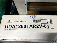 Villeroy & boch - douchebak 120x80 cm - afbeelding 3 van  4