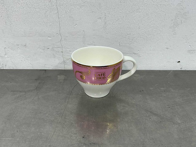 Villeroy & boch - koffiekop (48x) - afbeelding 1 van  3